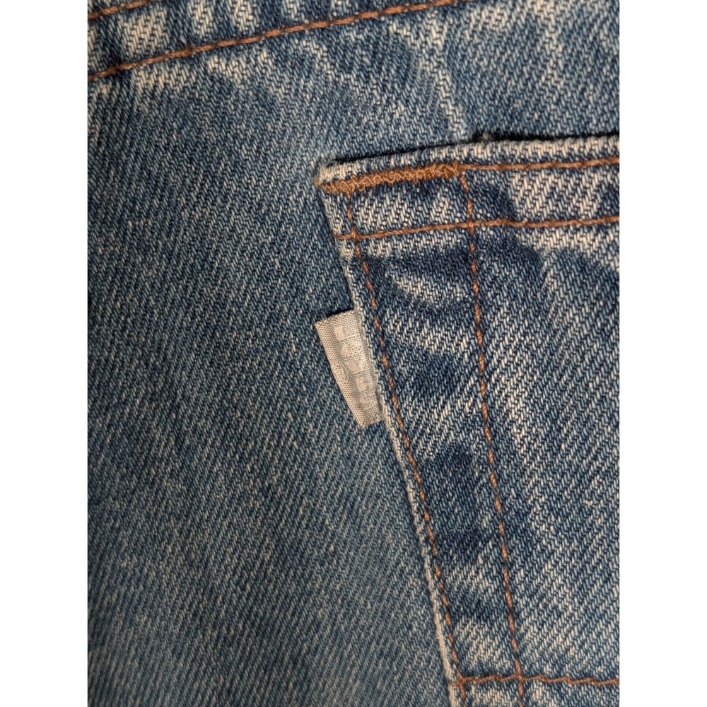 VTG Levis SilverTab Jeans Men's 32x30** Baggy Loose Wide Leg 90s Y2K Denim - Picture 9 of 16